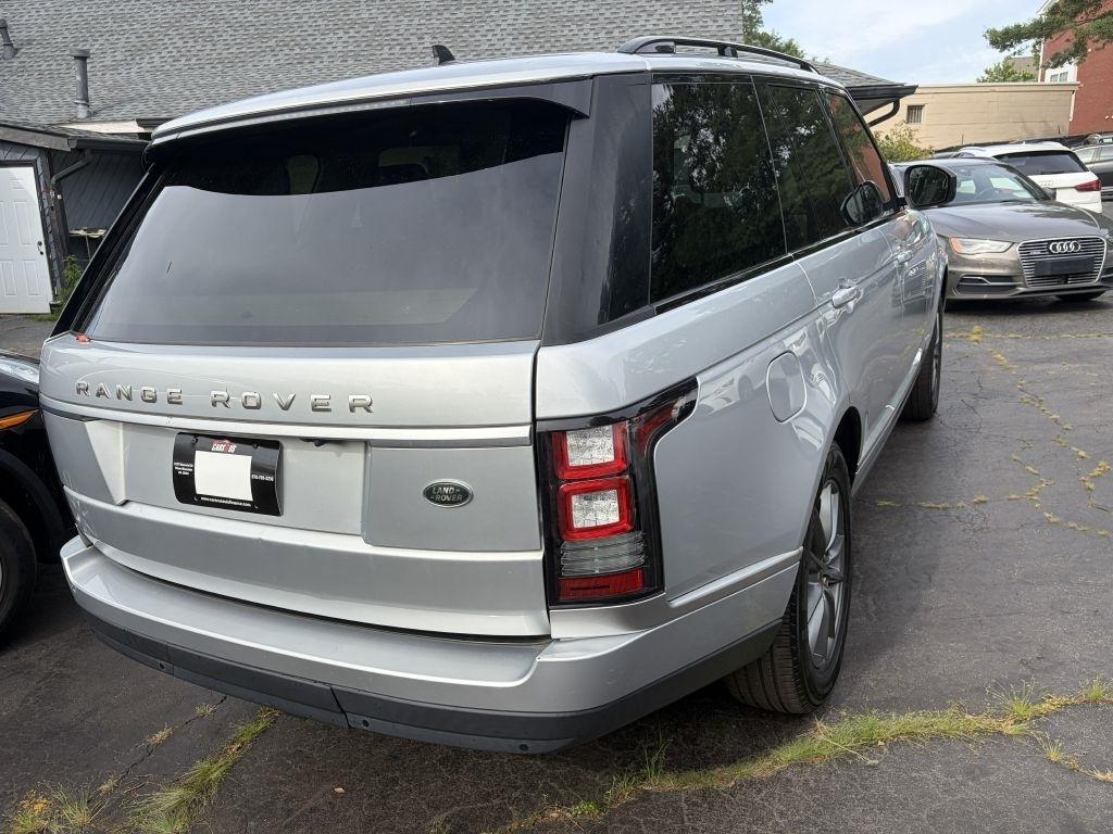 Land Rover Range Rover Base Td6 2016