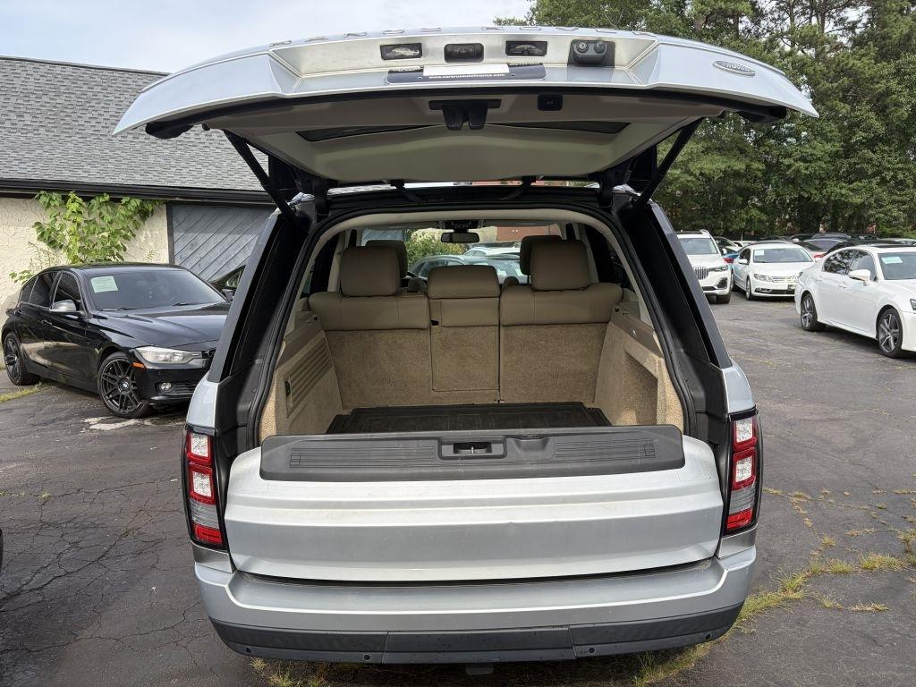 Land Rover Range Rover Base Td6 2016