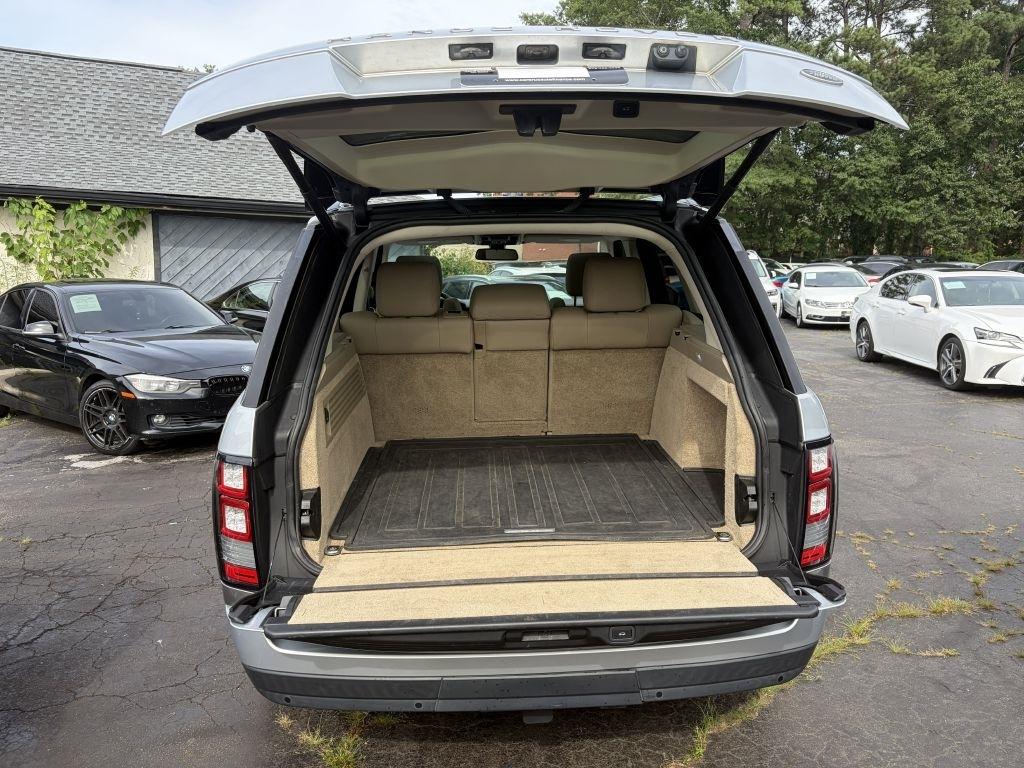 Land Rover Range Rover Base Td6 2016
