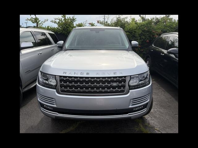 Silver 2016 Land Rover Range Rover SUV / Crossover All-Wheel Drive Automatic