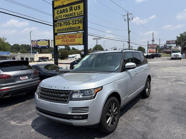 2016 Land Rover Range Rover Td6 4WD