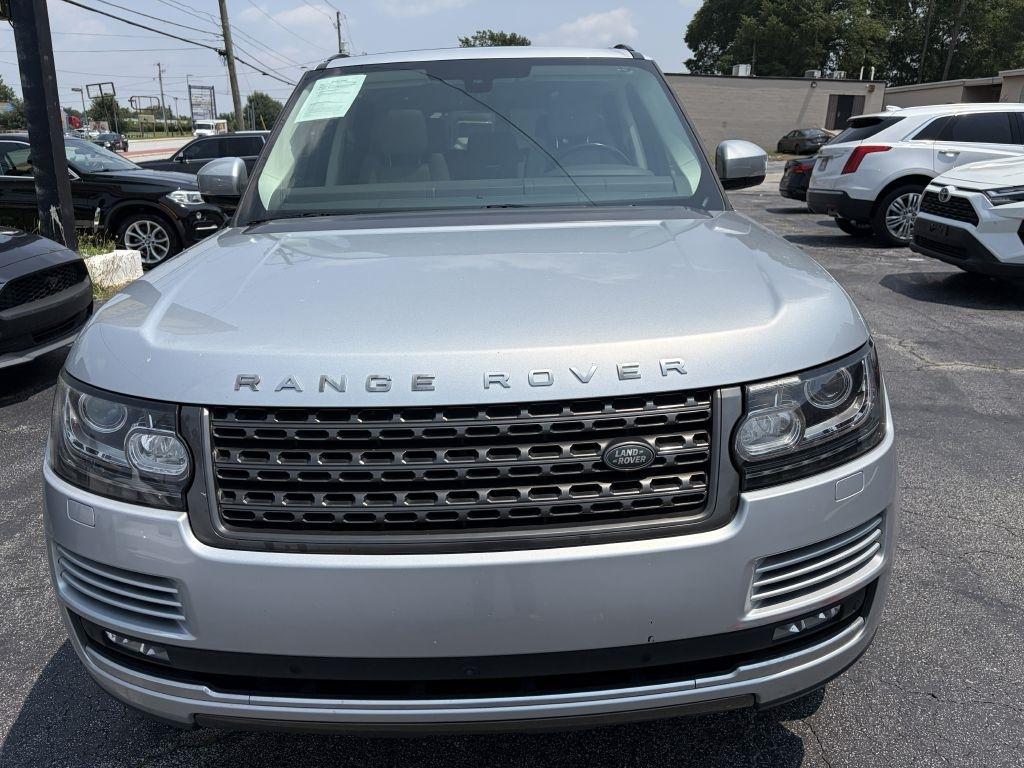 Land Rover Range Rover Base Td6 2016