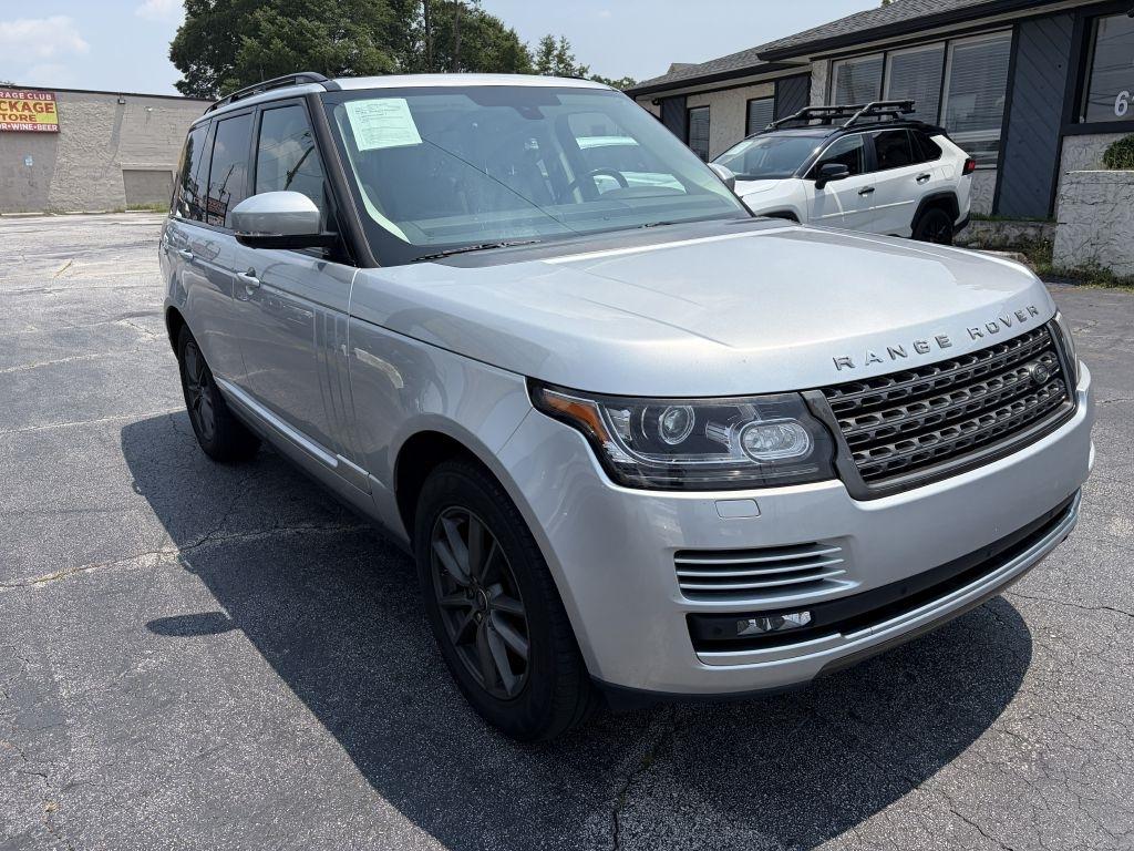 Land Rover Range Rover Base Td6 2016
