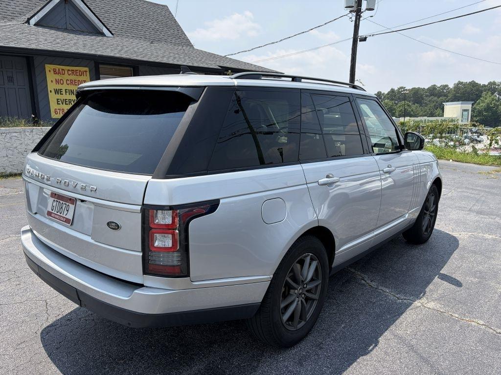 Land Rover Range Rover Base Td6 2016