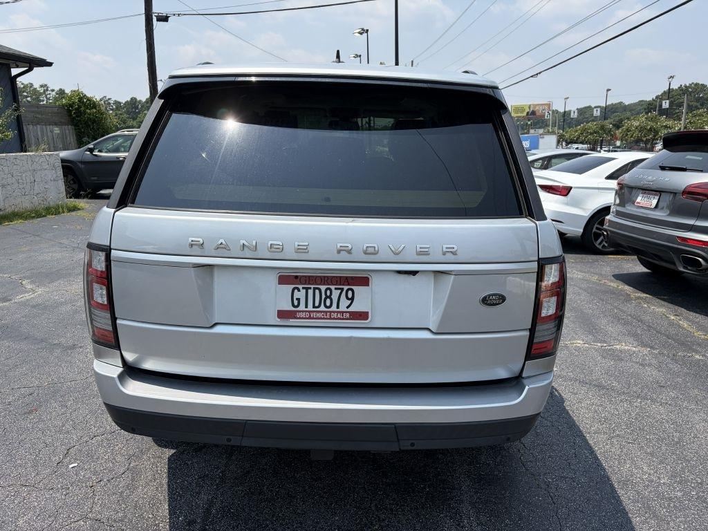 Land Rover Range Rover Base Td6 2016