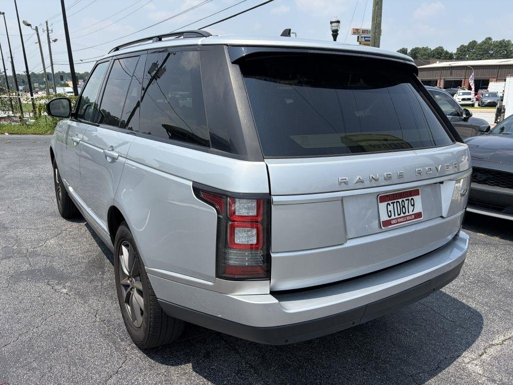 Land Rover Range Rover Base Td6 2016