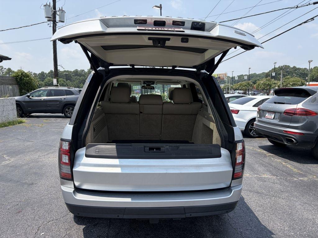 Land Rover Range Rover Base Td6 2016