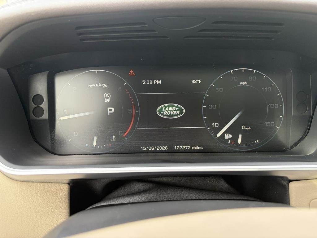 Land Rover Range Rover Base Td6 2016