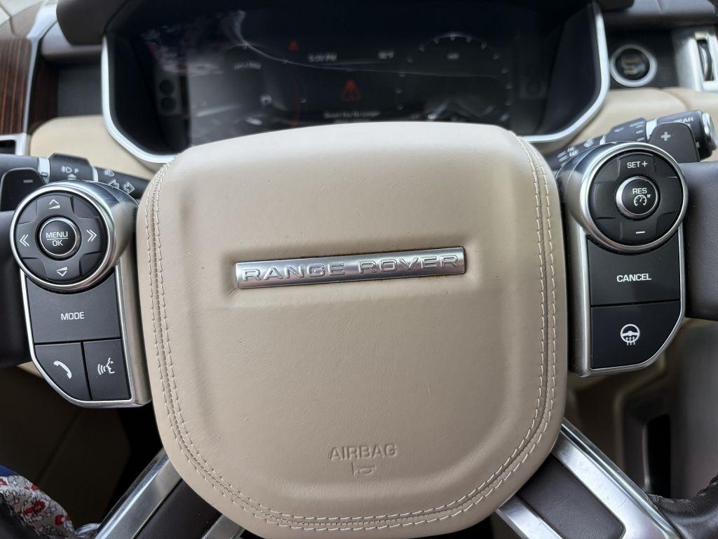 Land Rover Range Rover Base Td6 2016