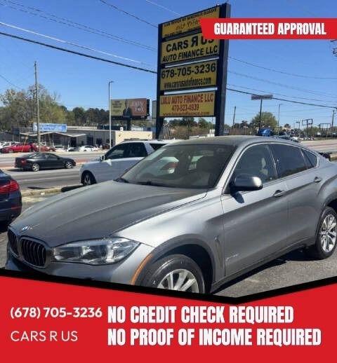 2018 BMW X6 xDrive35i