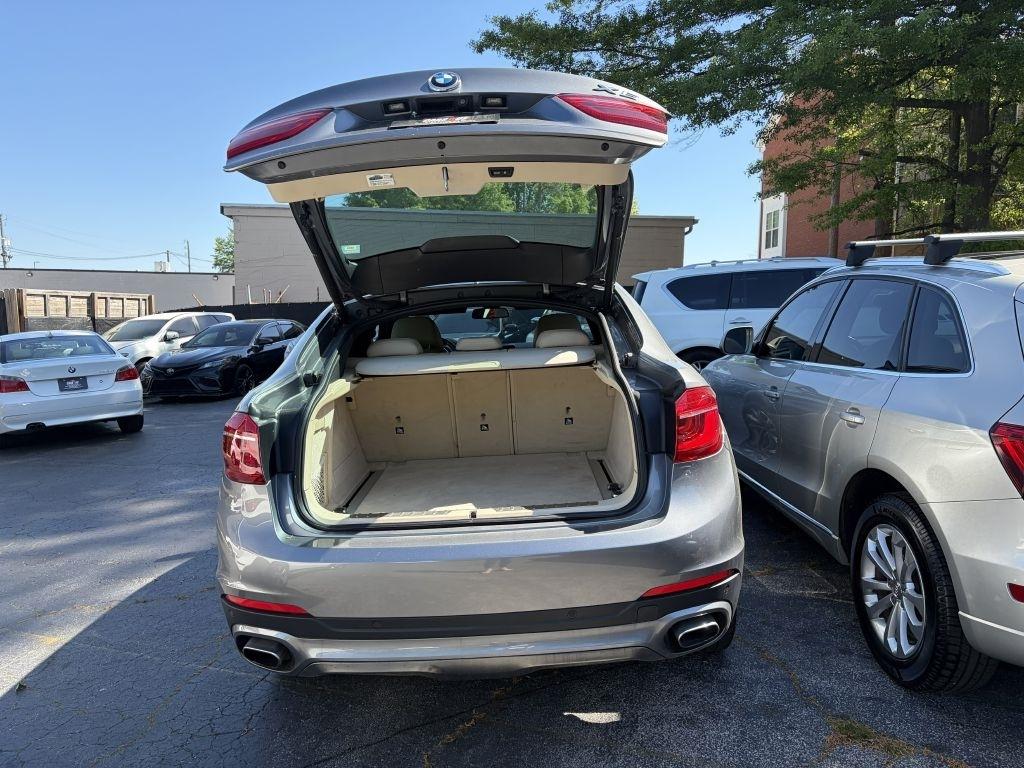BMW X6 xDrive35i 2018