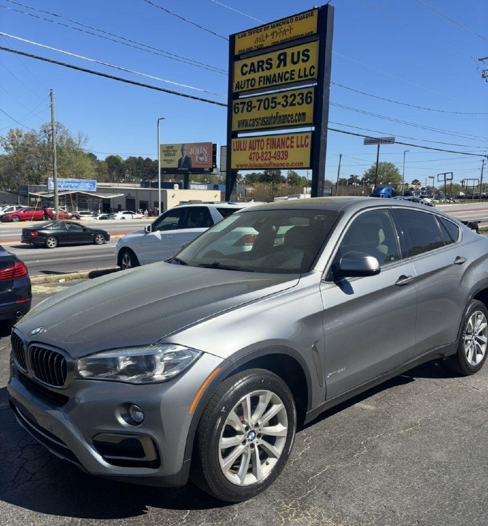 2018 BMW X6 xDrive35i