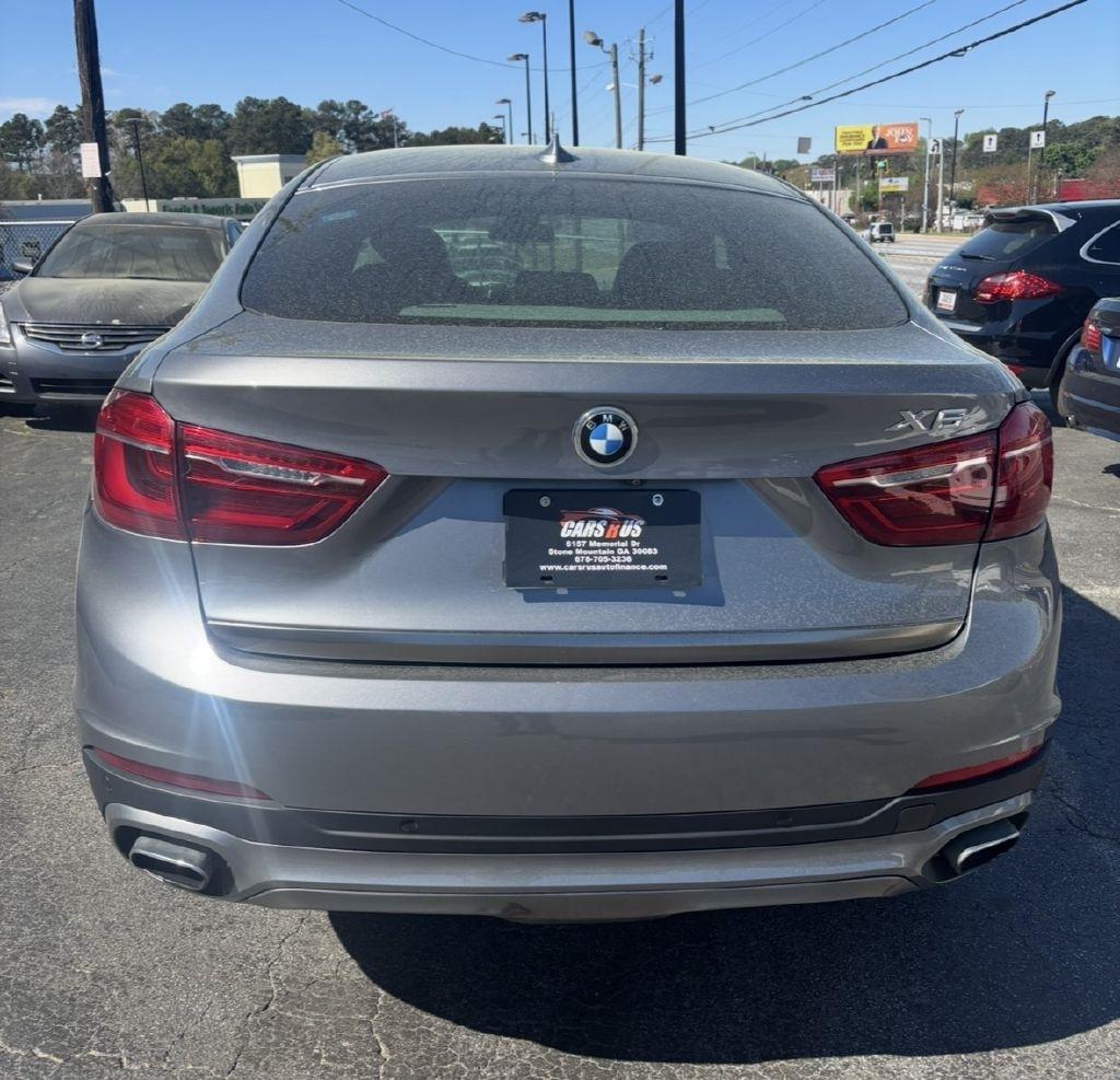 BMW X6 xDrive35i 2018