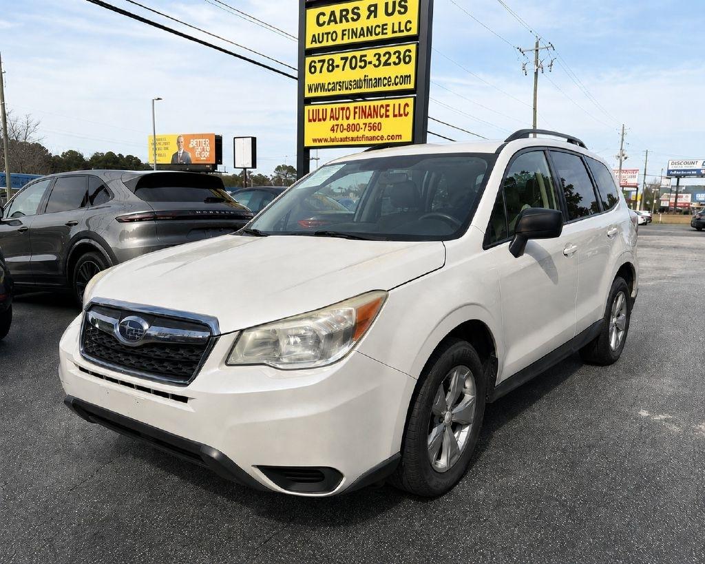 Subaru Forester 2.5i Premium 2015