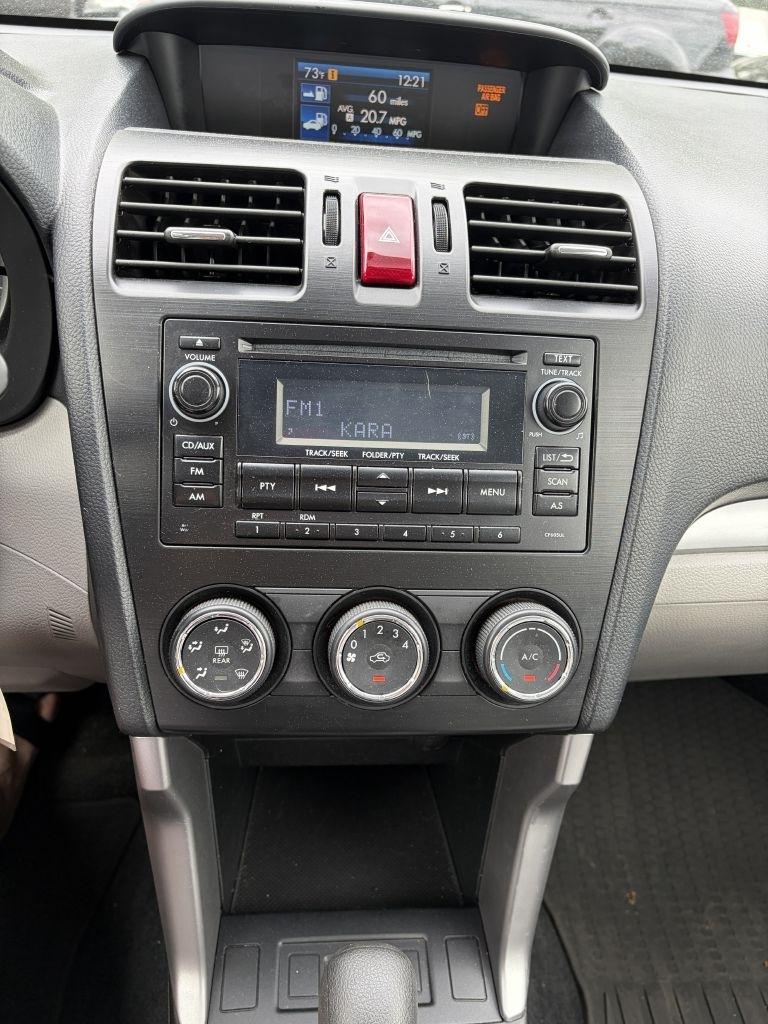Subaru Forester 2.5i Premium 2015