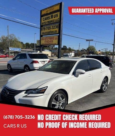 Lexus GS 200t F SPORT 2016