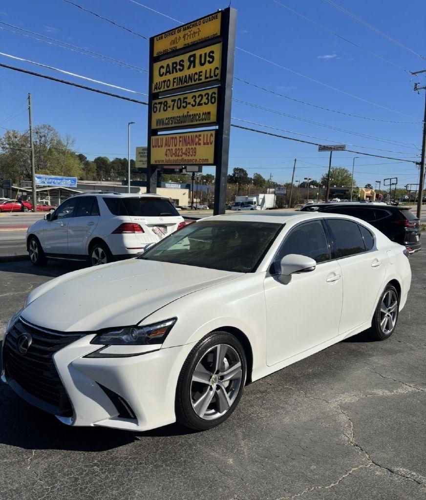Lexus GS 200t F SPORT 2016