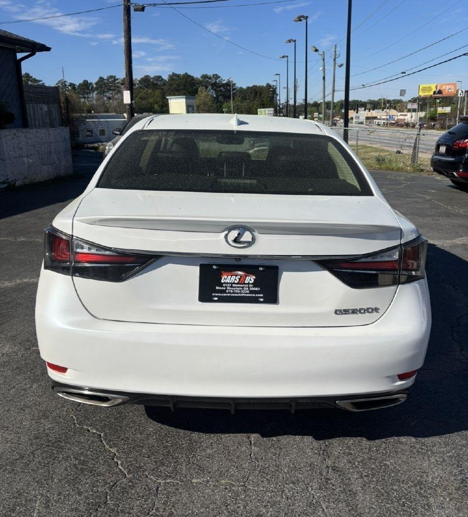 Lexus GS 200t F SPORT 2016