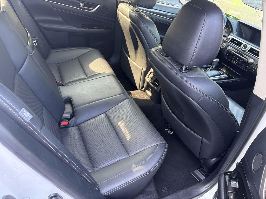 Lexus GS 200t F SPORT 2016