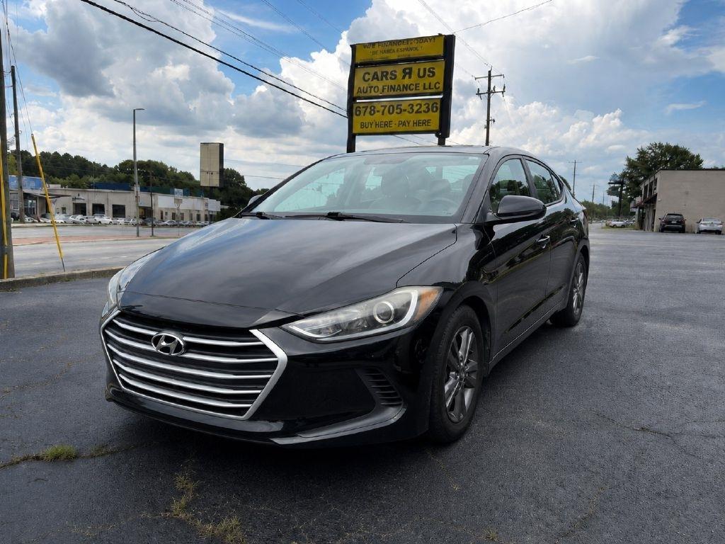 2018 Hyundai Elantra Limited
