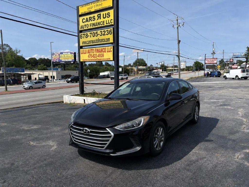 Hyundai Elantra Limited 2018