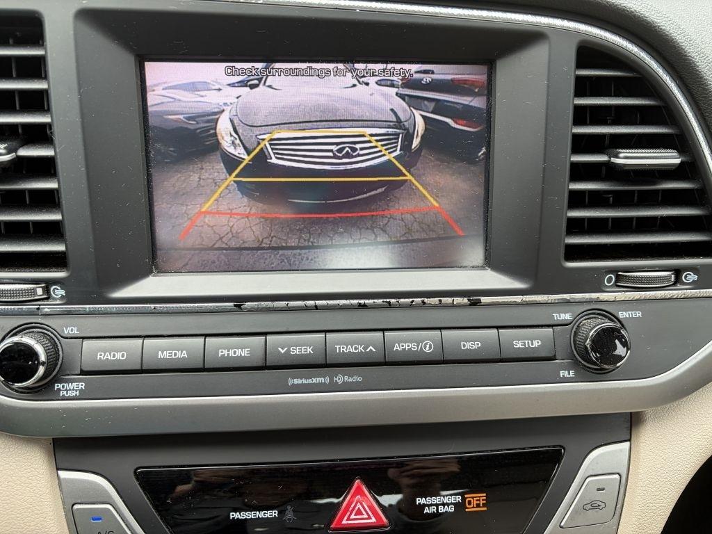 Hyundai Elantra Limited 2018