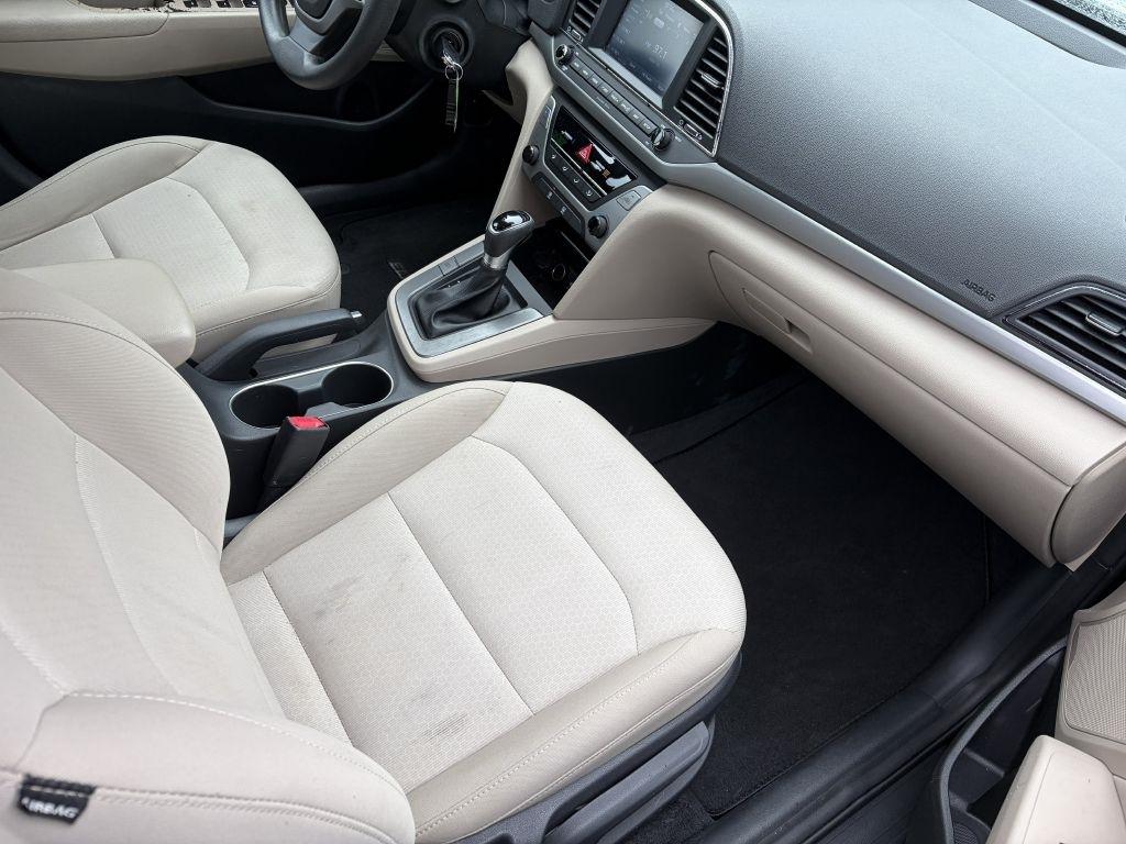 Hyundai Elantra Limited 2018