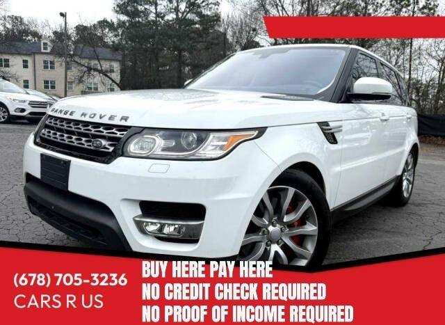 Land Rover Range Rover Sport 5.0L V8 Supercharged 2016