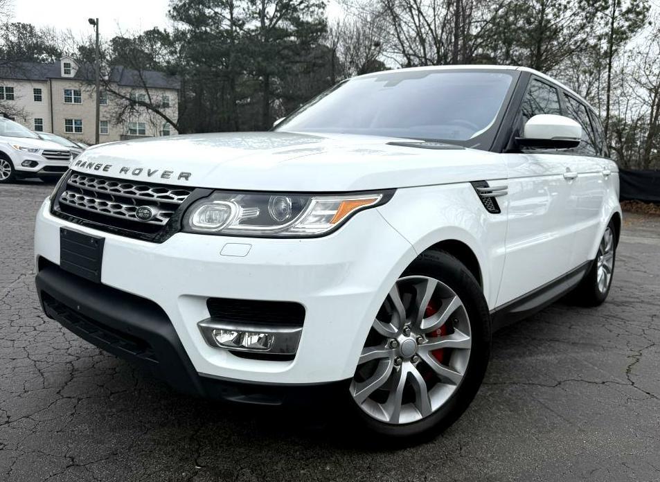 Land Rover Range Rover Sport 5.0L V8 Supercharged 2016