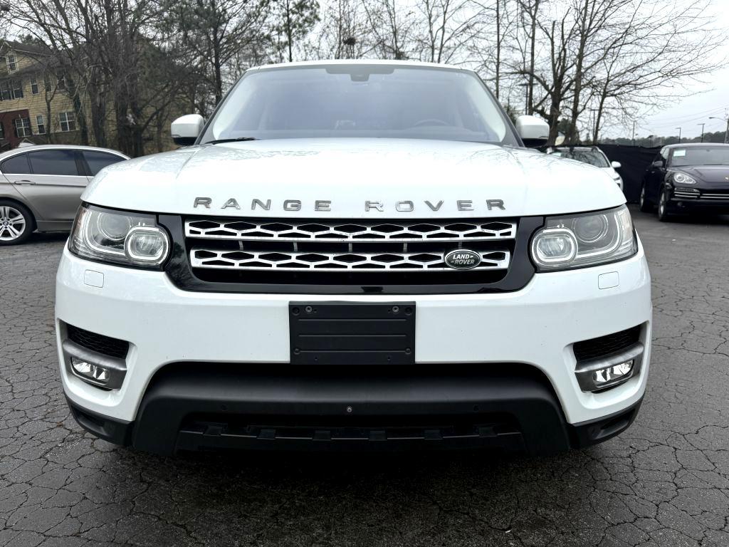 Land Rover Range Rover Sport 5.0L V8 Supercharged 2016
