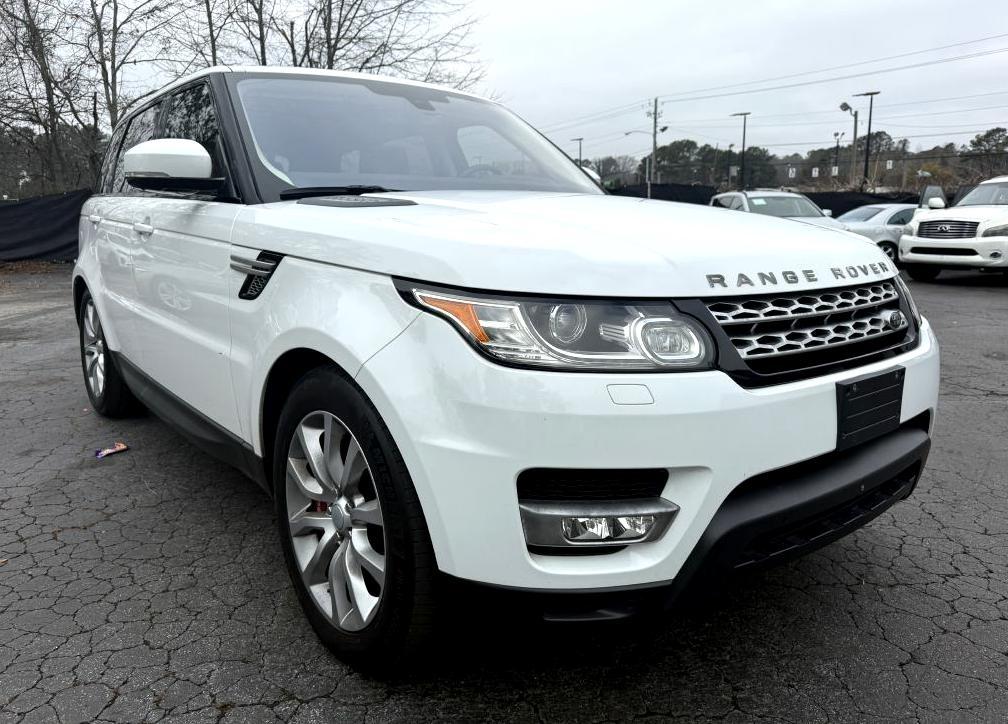 Land Rover Range Rover Sport 5.0L V8 Supercharged 2016