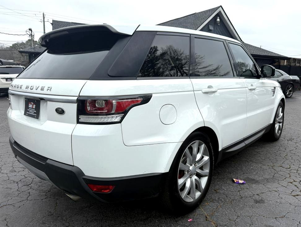 Land Rover Range Rover Sport 5.0L V8 Supercharged 2016