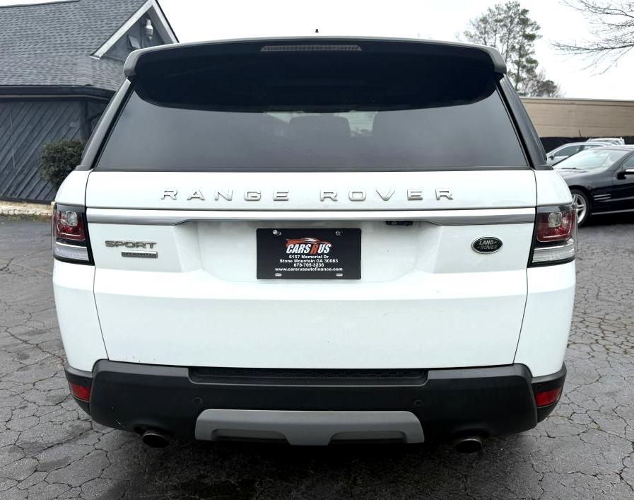Land Rover Range Rover Sport 5.0L V8 Supercharged 2016