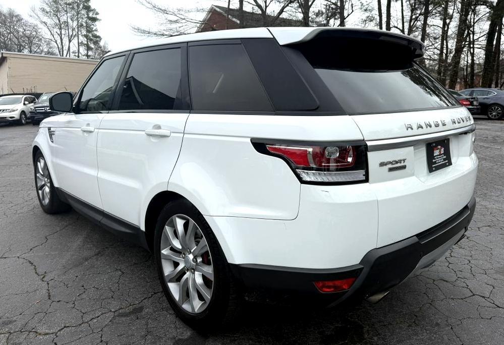 Land Rover Range Rover Sport 5.0L V8 Supercharged 2016