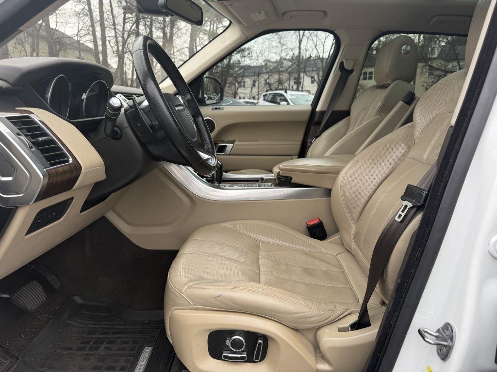 Land Rover Range Rover Sport 5.0L V8 Supercharged 2016