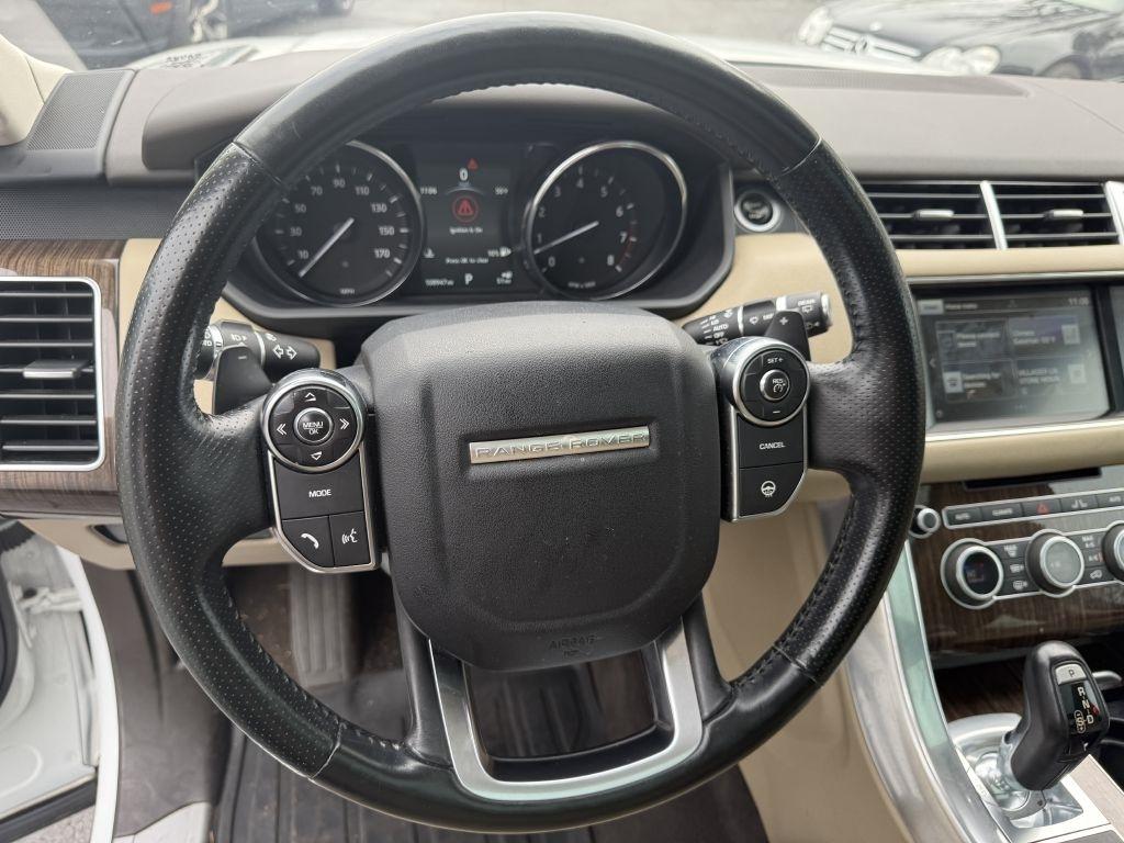 Land Rover Range Rover Sport 5.0L V8 Supercharged 2016