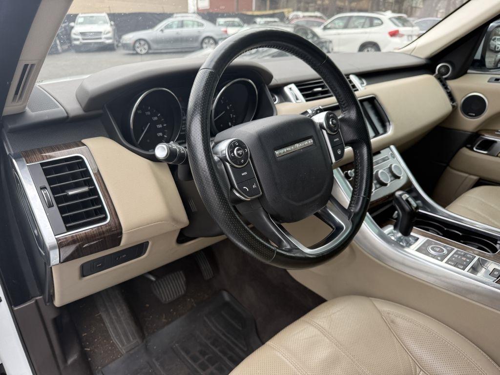 Land Rover Range Rover Sport 5.0L V8 Supercharged 2016