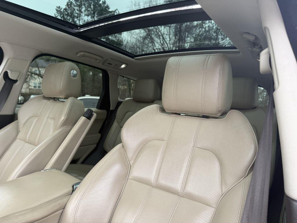 Land Rover Range Rover Sport 5.0L V8 Supercharged 2016