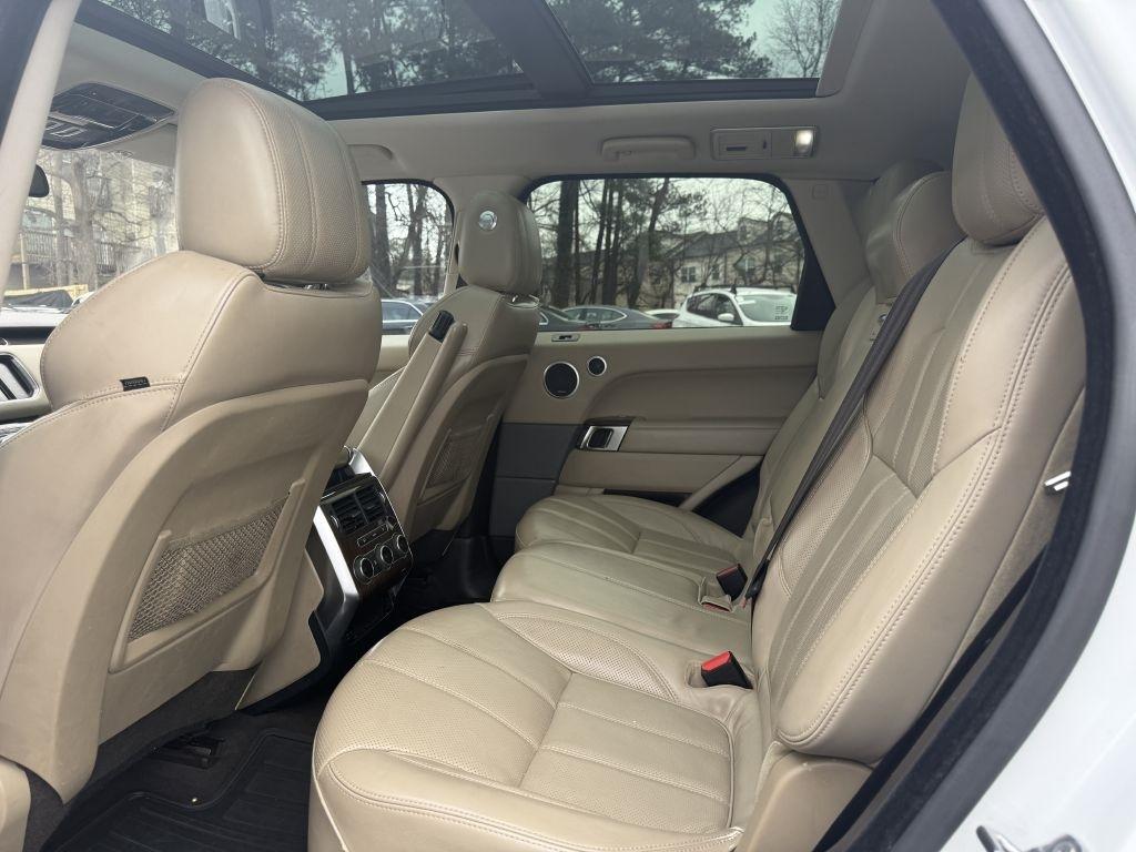 Land Rover Range Rover Sport 5.0L V8 Supercharged 2016