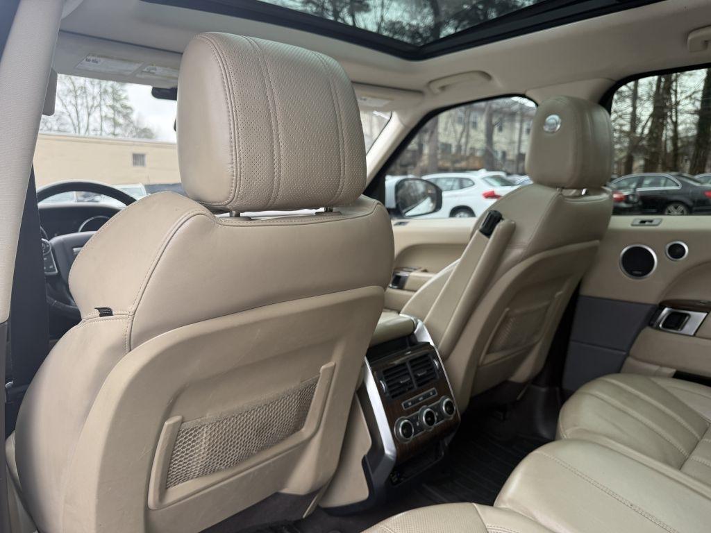 Land Rover Range Rover Sport 5.0L V8 Supercharged 2016