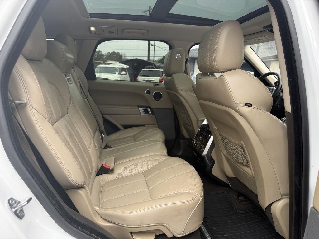 Land Rover Range Rover Sport 5.0L V8 Supercharged 2016