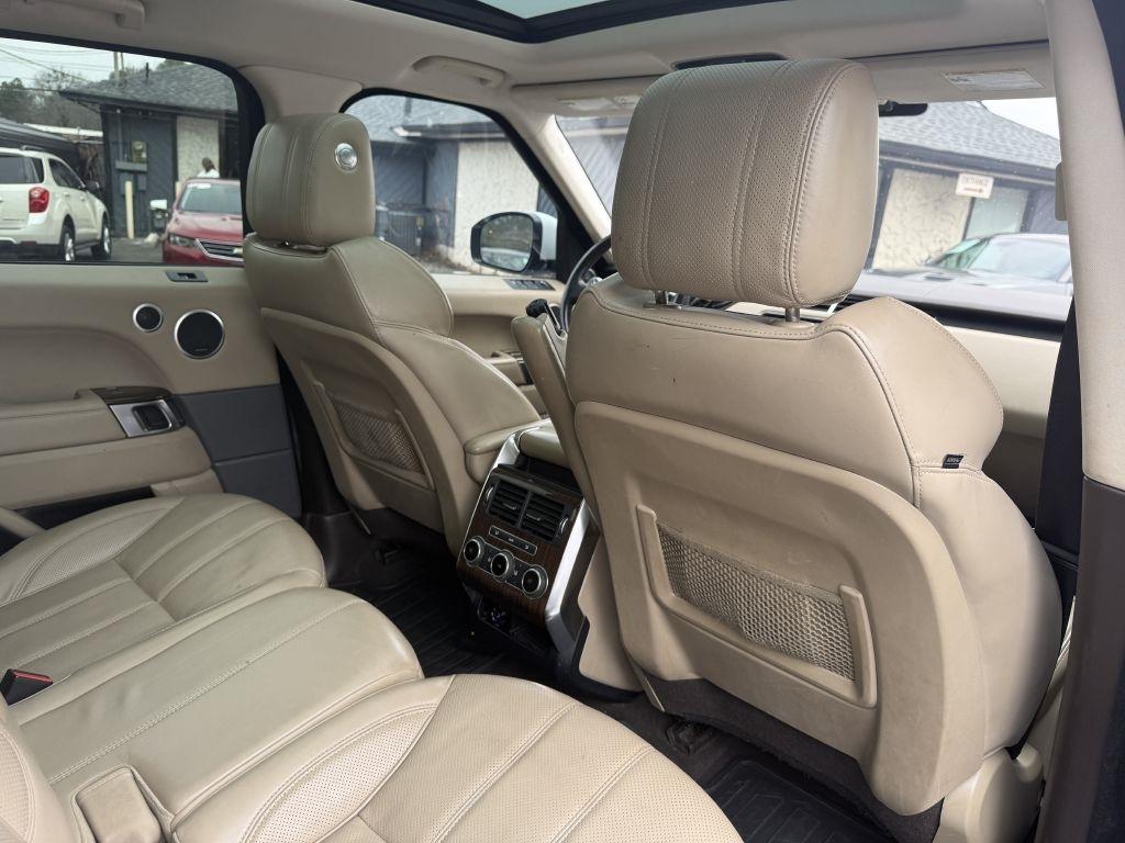 Land Rover Range Rover Sport 5.0L V8 Supercharged 2016