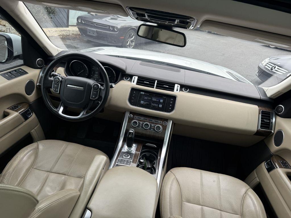 Land Rover Range Rover Sport 5.0L V8 Supercharged 2016