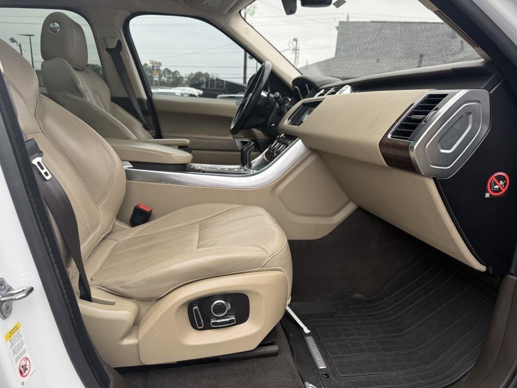 Land Rover Range Rover Sport 5.0L V8 Supercharged 2016