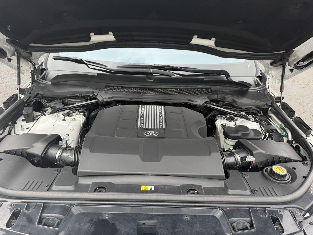 Land Rover Range Rover Sport 5.0L V8 Supercharged 2016