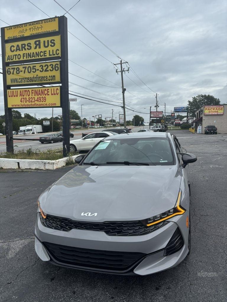 Kia K5 GT-Line 2022