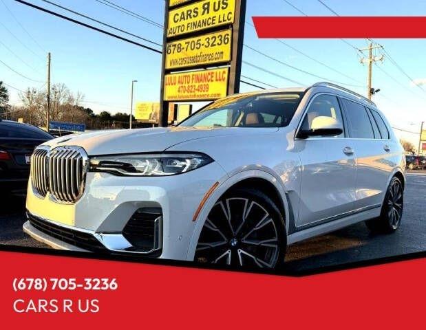 2020 BMW X7 xDrive40i