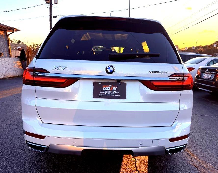 BMW X7 xDrive40i 2020