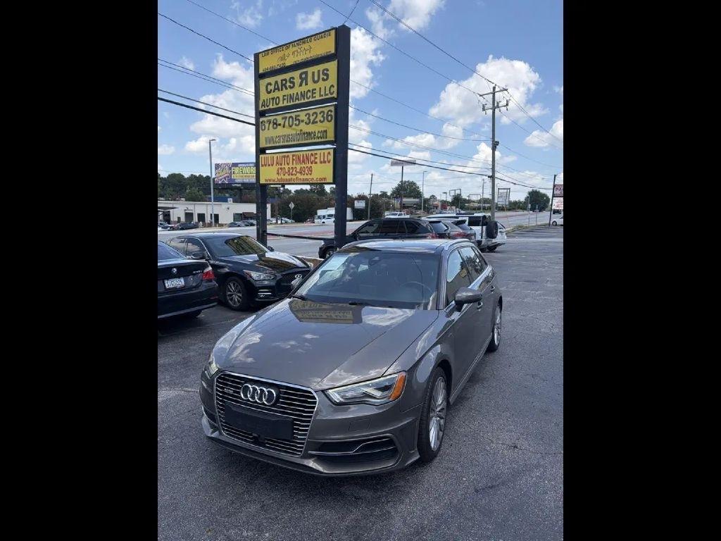 2016 Audi A3 e-tron Prestige