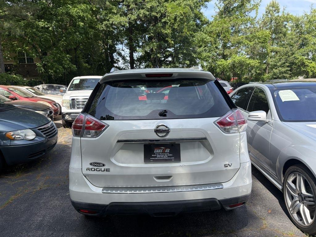 Nissan Rogue S 2WD 2016